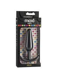 Анальная пробка для ношения Mood Naughty 4.5  Silicone - 11,5 см. - Doc Johnson