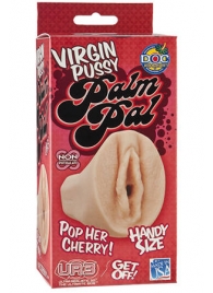 Мастурбатор-вагина Virgin Pussy ULTRASKYN Palm Pal - Doc Johnson - в Балашихе купить с доставкой