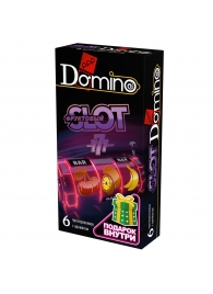 Ароматизированные презервативы DOMINO  Фруктовый слот  - 6 шт. - Domino - купить с доставкой в Балашихе