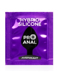 Пробник гибридного анального лубриканта ProAnal - 4 гр. - Биоритм - купить с доставкой в Балашихе