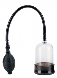 Помпа на головку фаллоса Penis Head Pump - Seven Creations - в Балашихе купить с доставкой