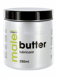 Анальный лубрикант MALE Cobeco Butter Lubricant - 250 мл. - Cobeco - купить с доставкой в Балашихе