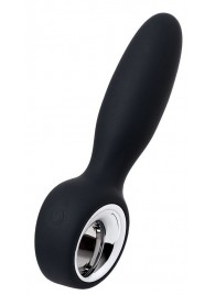 Черный анальный стимулятор Sagitta - 15 см. - POPO Pleasure