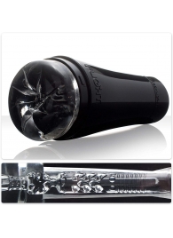 Черный мастурбатор-анус Fleshlight - Flight Pilot - Fleshlight - в Балашихе купить с доставкой