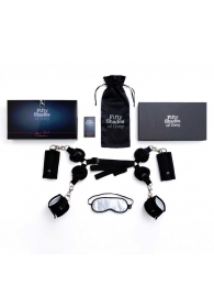Комплект бондажа Under The Bed Restraints Kit - Fifty Shades of Grey - купить с доставкой в Балашихе