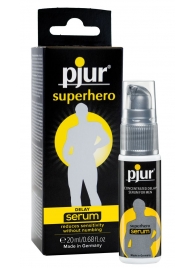 Сыворотка-пролонгатор pjur SUPERHERO Delay Serum - 20 мл. - Pjur - купить с доставкой в Балашихе