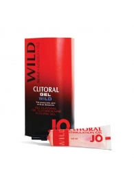 Возбуждающий гель для клитора сильного действия JO SPICY CLITORAL GEL - 10 мл. - System JO - купить с доставкой в Балашихе