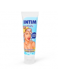 Анальный гель-лубрикант INTIM ANAL LIMITED EDITION - 50 гр. - Биоритм - купить с доставкой в Балашихе