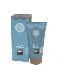 Пролонгирующий интимный крем DELAY CREAM - 30 мл. - Shiatsu - купить с доставкой в Балашихе