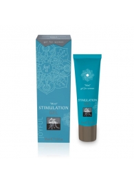 Возбуждающий интимный гель STIMULATION GEL Mint - 30 мл. - Shiatsu - купить с доставкой в Балашихе