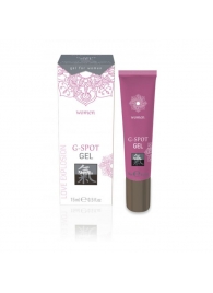 Возбуждающий интимный гель G-SPOT GEL - 15 мл. - Shiatsu - купить с доставкой в Балашихе