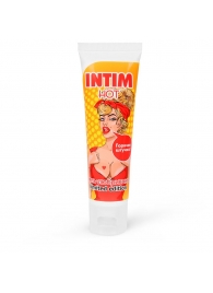 Возбуждающий гель-лубрикант INTIM HOT LIMITED EDITION - 50 гр. - Биоритм - купить с доставкой в Балашихе