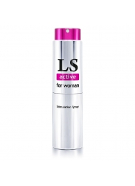 Спрей-стимулятор для женщин Lovespray Active Woman - 18 мл. - Биоритм - купить с доставкой в Балашихе