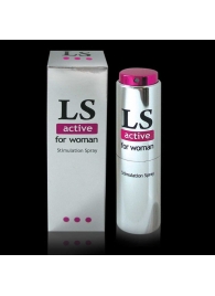 Спрей-стимулятор для женщин Lovespray Active Woman - 18 мл. - Биоритм - купить с доставкой в Балашихе