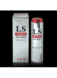 Спрей-стимулятор для мужчин Lovespray Active Man - 18 мл. - Биоритм - купить с доставкой в Балашихе