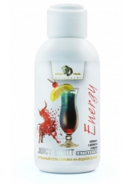 Интимный гель-смазка JUICY FRUIT с ароматом энергетика - 100 мл. - БиоМед - купить с доставкой в Балашихе