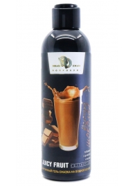 Интимный гель-смазка JUICY FRUIT с ароматом молочного шоколада - 200 мл. - БиоМед - купить с доставкой в Балашихе