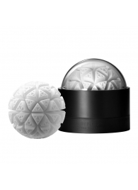 Белый мастурбатор Tenga Geo Glacier - Tenga - в Балашихе купить с доставкой