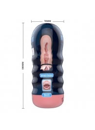 Мастурбатор-ротик Vacuum Cup Masturbator - Baile - в Балашихе купить с доставкой