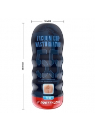 Мастурбатор-анус Vacuum Cup Masturbator - Baile - в Балашихе купить с доставкой