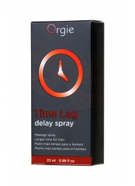 Спрей для продления эрекции ORGIE Time lag - 25 мл. - ORGIE - купить с доставкой в Балашихе