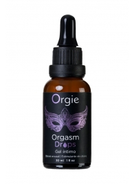 Интимный гель для клитора ORGIE Orgasm Drops - 30 мл. - ORGIE - купить с доставкой в Балашихе