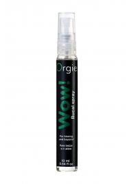 Оральный спрей Orgie WOW! Blowjob Spray с охлаждающим и возбуждающим эффектом - 10 мл. - ORGIE - купить с доставкой в Балашихе