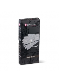 Перчатки для чувственного электромассажа Magic Gloves - MyStim - купить с доставкой в Балашихе