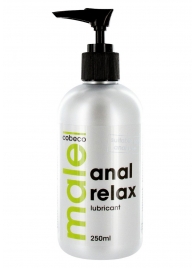 Анальный лубрикант MALE Cobeco Anal Relax Lubricant - 250 мл. - Cobeco - купить с доставкой в Балашихе