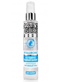 Увлажняющий интимный гель Active Glide Hyaluronic - 100 гр. - Биоритм - купить с доставкой в Балашихе