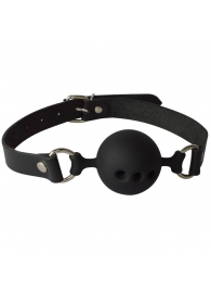 Силиконовый кляп-шар с отверстиями для дыхания - Sitabella - купить с доставкой в Балашихе