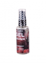 Интимный лубрикант EGZO AROMA с ароматом малины - 50 мл. - EGZO - купить с доставкой в Балашихе