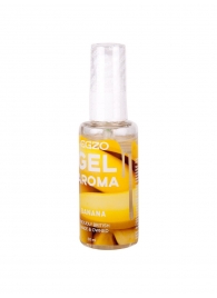 Интимный лубрикант EGZO AROMA с ароматом банана - 50 мл. - EGZO - купить с доставкой в Балашихе