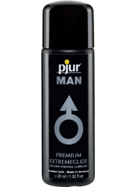 Концентрированный лубрикант pjur MAN Premium Extremglide - 30 мл. - Pjur - купить с доставкой в Балашихе