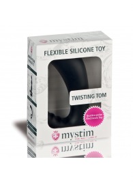 Электрический стимулятор простаты Twisting Tom - 13 см. - MyStim - купить с доставкой в Балашихе