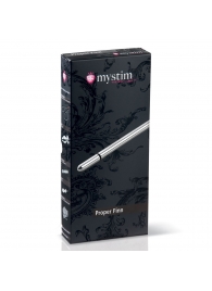 Электростимулятор уретры Proper Finn - 20 см. - MyStim - купить с доставкой в Балашихе
