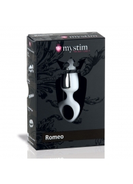 Анально-вагинальный электростимулятор Romeo - MyStim - купить с доставкой в Балашихе