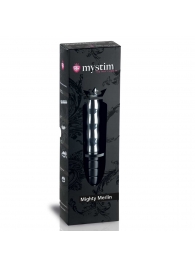 Стимулятор вагины и ануса Mystim Mighty Merlin - 25 см. - MyStim - купить с доставкой в Балашихе
