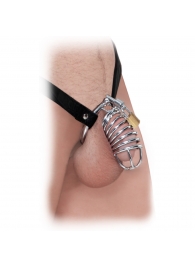 Кольцо верности Extreme Chastity Belt с фиксацией головки - Pipedream - купить с доставкой в Балашихе