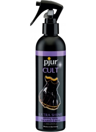 Спрей для ухода за одеждой из латекса pjur CULT Ultra Shine - 250 мл. - Pjur - купить с доставкой в Балашихе