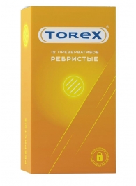 Текстурированные презервативы Torex  Ребристые  - 12 шт. - Torex - купить с доставкой в Балашихе