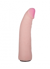 Пояс-трусики с 2 насадками Exotic-Alice - 18 см. - LOVETOY (А-Полимер) - купить с доставкой в Балашихе