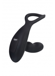 Черный стимулятор простаты Maud с вибрацией - Levett - в Балашихе купить с доставкой