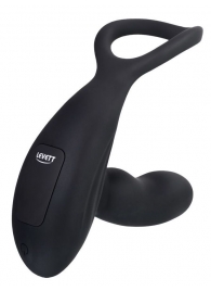 Черный стимулятор простаты Maud с вибрацией - Levett - в Балашихе купить с доставкой