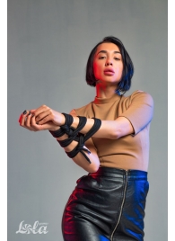 Черная веревка Do Not Disturb - 5 м. - Lola Games - купить с доставкой в Балашихе