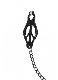 Зажимы на соски Darkside с цепочкой - Lola Games - купить с доставкой в Балашихе