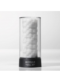 Белый 3D мастурбатор MODULE - Tenga - в Балашихе купить с доставкой