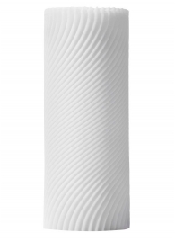 Белый 3D мастурбатор ZEN - Tenga - в Балашихе купить с доставкой