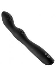 Черный вибромассажер простаты P-Spot - 23,5 см. - Orion - в Балашихе купить с доставкой