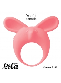 Оранжевое эрекционное кольцо Fennec Phil - Lola Games - в Балашихе купить с доставкой